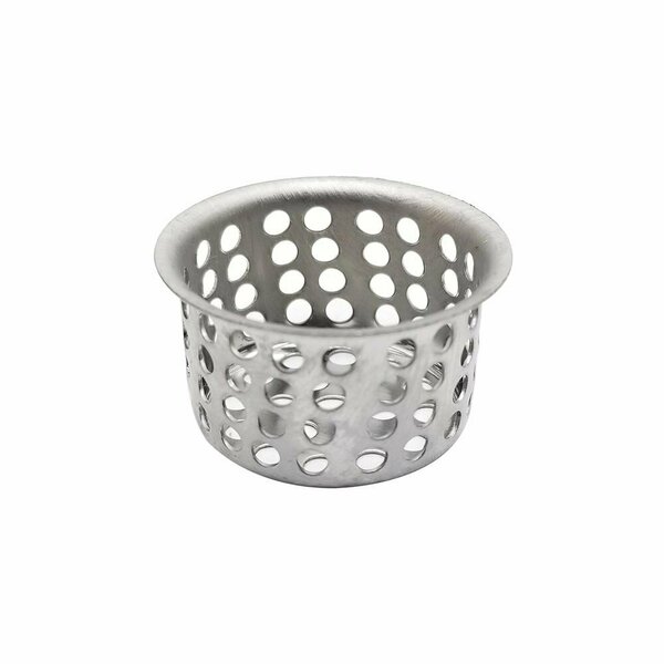 Thrifco Plumbing 1 Inch Basin Strainer Basket Fits Most Lavatory Drains 4400253